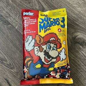 NEW bag of Super Mario 3 Perler beads